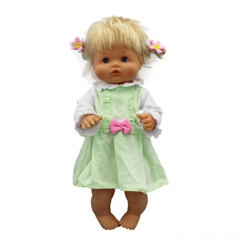 Новые модные костюмы Одежда для кукол подходит 42 см Nenuco кукла Nenuco su Hermanita аксессуары для кукол - Цвет: 13