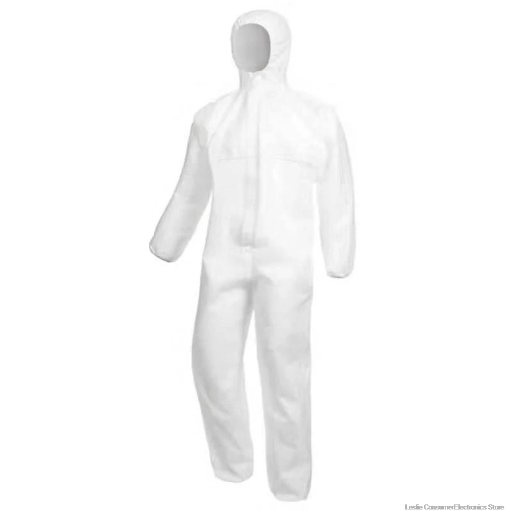 

Protective Clothing Coverall Disposable Anti-dust Plash Isolation Heat Seal Protective Clothing