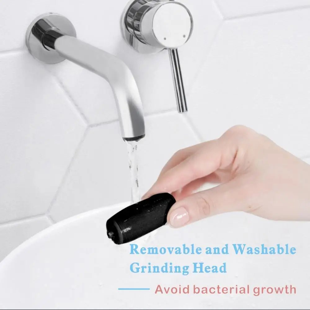 Electric Foot Grinder Heel File Grinding Exfoliator Pedicure Machine Feet Hard Dead Skin Remove Professional File Care Tool - Image 5