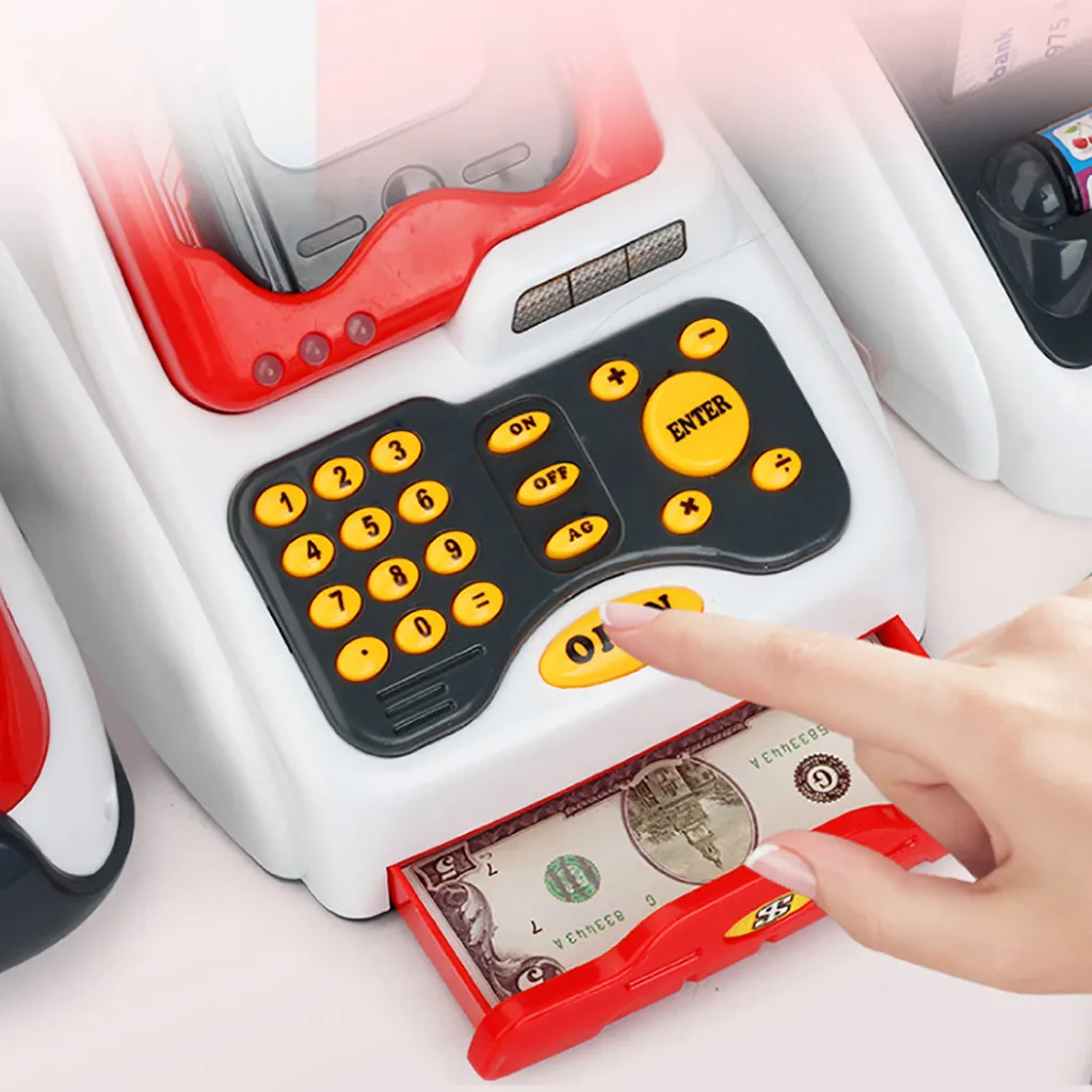 Детская игрушка кассовый сканер карта с изображением фруктов считыватель кредитных карт машина еда покупки игровой набор