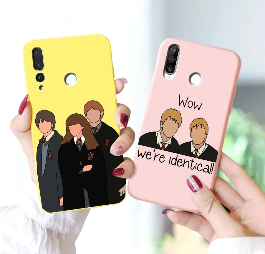 Чехол для телефона Malfoys Weasley Twins Xiaomi Minote10lite 10 9 SE 9T Mi9T 8 Lite на Redmi Note 7 8T K30 K20 Pro7A 8A