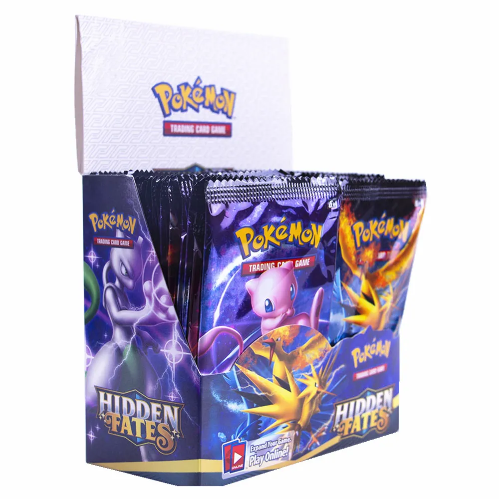 Покемон TCG: скрытые Fates Elite тренировочная коробка Коллекционная торговая