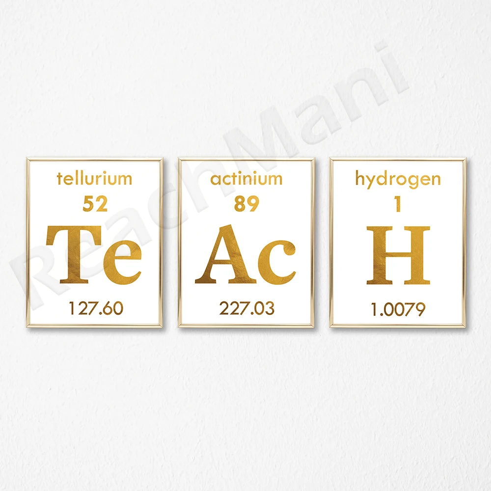 Tavola Periodica Wall Art Print-Tavola Periodica Degli Elementi-Science Lab Decor-Tavola Periodica Print - Table Of Elements