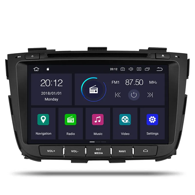 PX6 DSP 4+ 64G Android 9,0 автомобильный Радио Мультимедиа DVD видео плеер gps для Kia Sorento 2012- gps Navi Стерео карта головное устройство