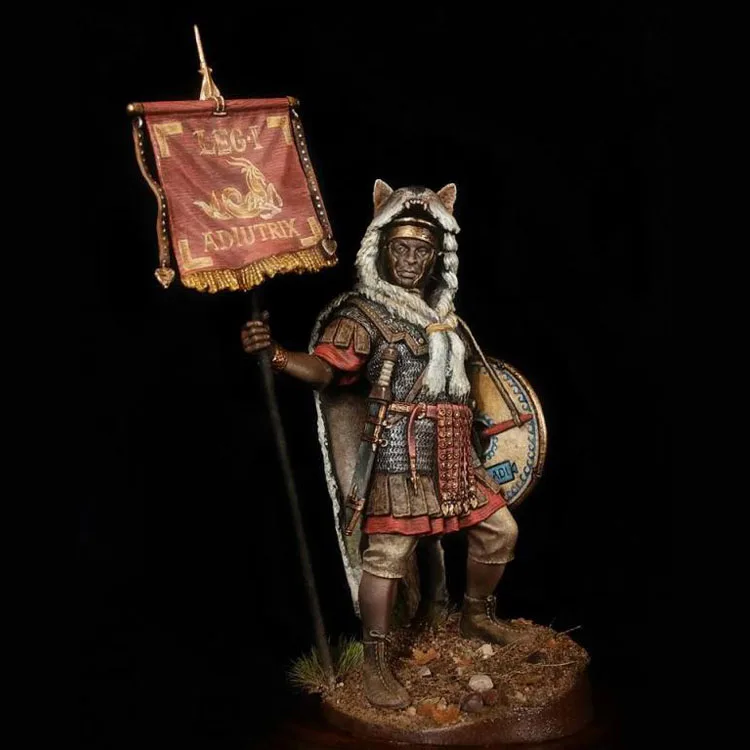 1/32 каучуковая фигурка строительный мининабор, древний римский воин