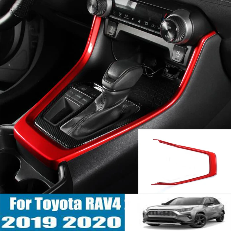 DNHFC декоративная рамка для передней панели автомобиля Toyota RAV4 RAV 4 XA50 2019 2020|Наклейки
