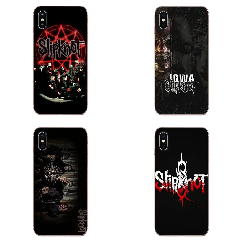 Для Huawei Nova 2 V20 Y3II Y5 Y5II Y6 Y6II Y7 Y9 G8 G9 GR3 GR5 GX8 Prime 2018 2019 чехол из ТПУ Slipknot Rock Cool | Мобильные