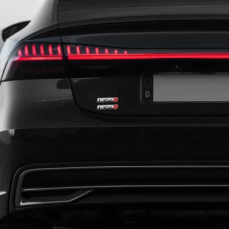 1 шт. 3D металлическая эмблема Nismo Автомобильная наклейка для Nissan Metal Pure Drive Nismo Эмблема Наклейка для автомобиля Стайлинг для Nissan Qashqai X-trail Juke Sunny