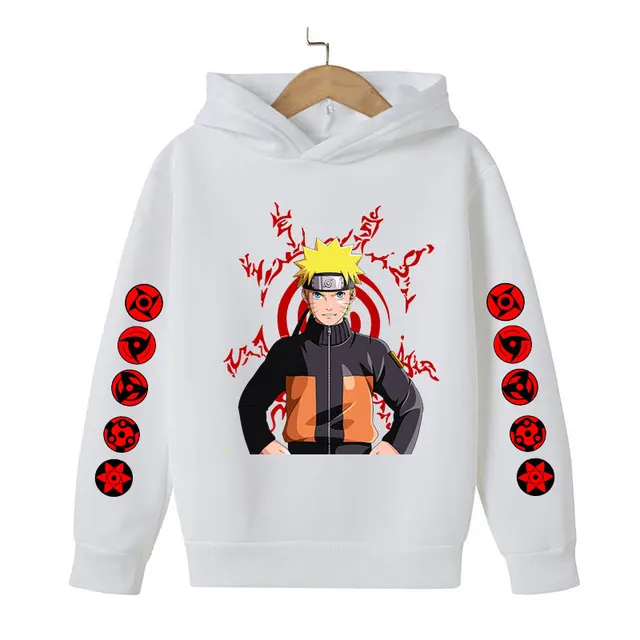 Anime Narutos Boy Clothes Ninja Hoodie Childrens Coat Clothing Boy Hoodie Autumn Clothes Kids Sweatshirt Casual jogging Costume 16