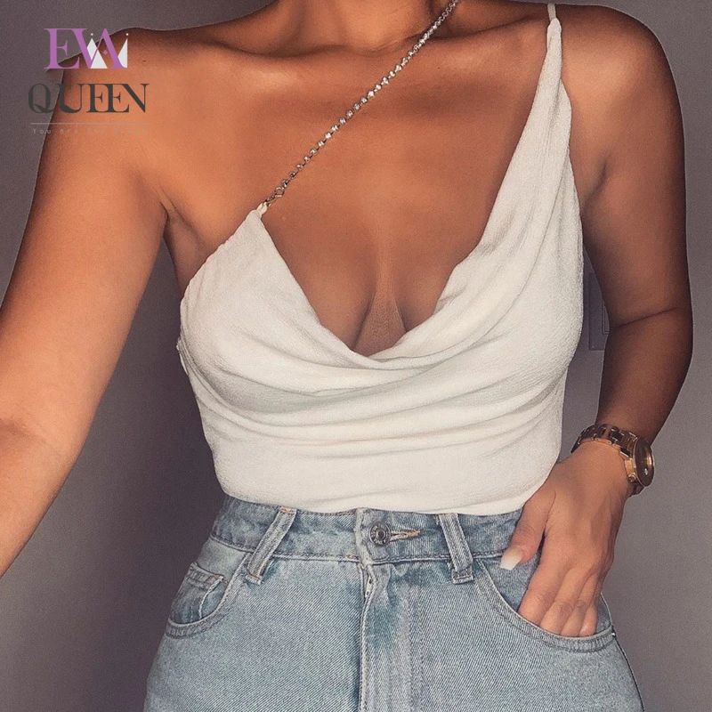 EvaQueen Bodycon 2019 Sexy Bodysuit women Solid Summer Rompers Womens Bodysuit Backless Fashion Hollow Out Solid Casual Jumpsuit