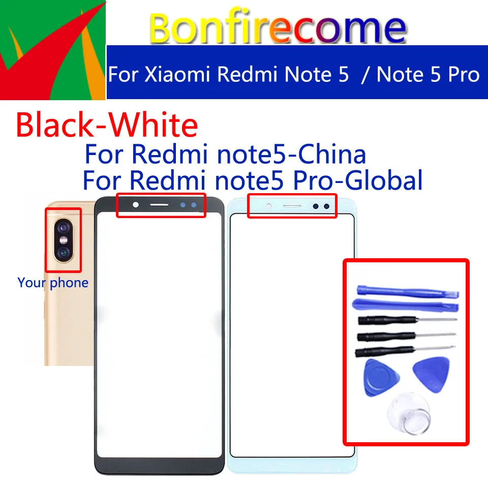 Сенсорный экран 5 99 дюйма для Xiaomi Redmi Note Note5 передняя панель сенсорного экрана
