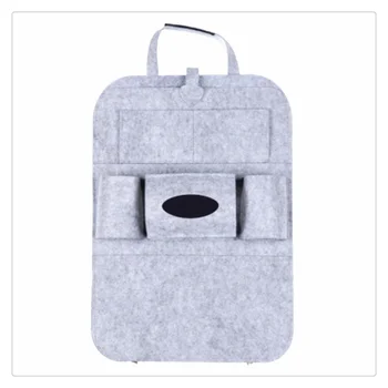 

Car modeling seat back storage bag child anti-kick for DODGE JCUV Journey RAM GMC QX50 QX60 Infiniti Q50L