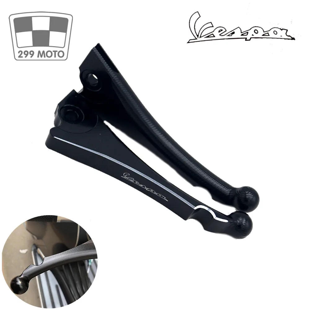 Для мотоцикла CNC передние барабанные тормозные рычаги для VESPA GTS 250 300 2017 2018 GT200