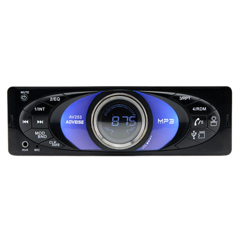 12 В Bluetooth MP3-плеер без потерь Музыкальный автомобиль mp3-плеер автомобильный аудио U диск хост