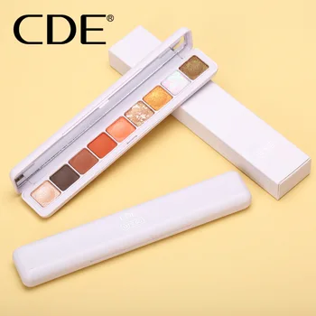 

Morandi 9 color eye shadow color keyboard fingers three-dimensional flash matte combination of eye makeup