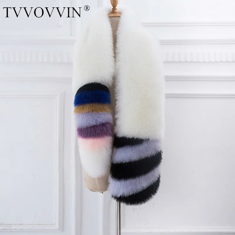 TVVOVVIN, женский теплый шарф с разрезом яркого цвета, длинный стильный осенне-зимний шарф F858