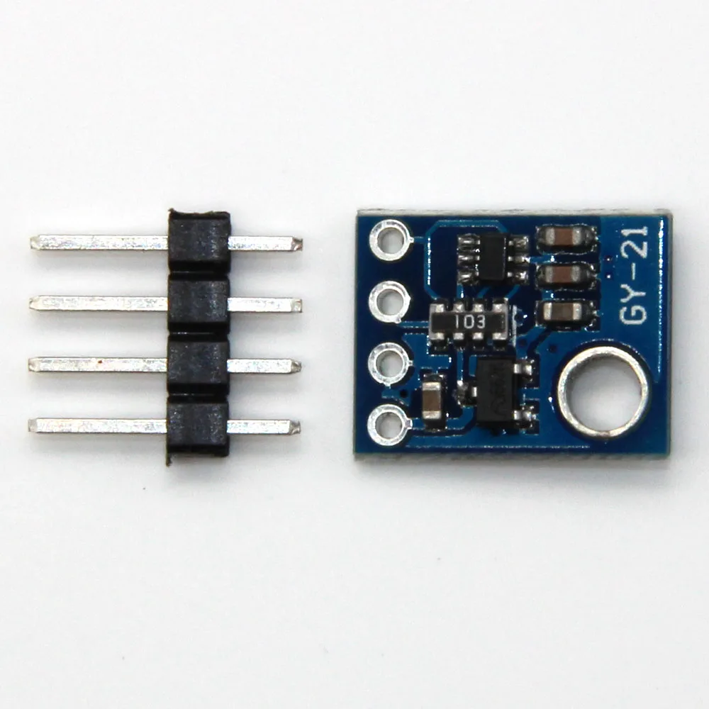 Датчик влажности с интерфейсом IEC Si7021 GY-21 HTU21 для Arduino-промышленный-Высокая точность