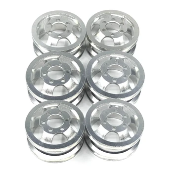 

6Pcs WPL RC Car Wheel Hub for B1 B16 B24 B36 C14 C24 1/16 RC Car