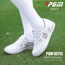 PGM/обувь для гольфа; женская мягкая водонепроницаемая обувь из суперволокна; Корейская версия; нескользящие дышащие кроссовки для гольфа