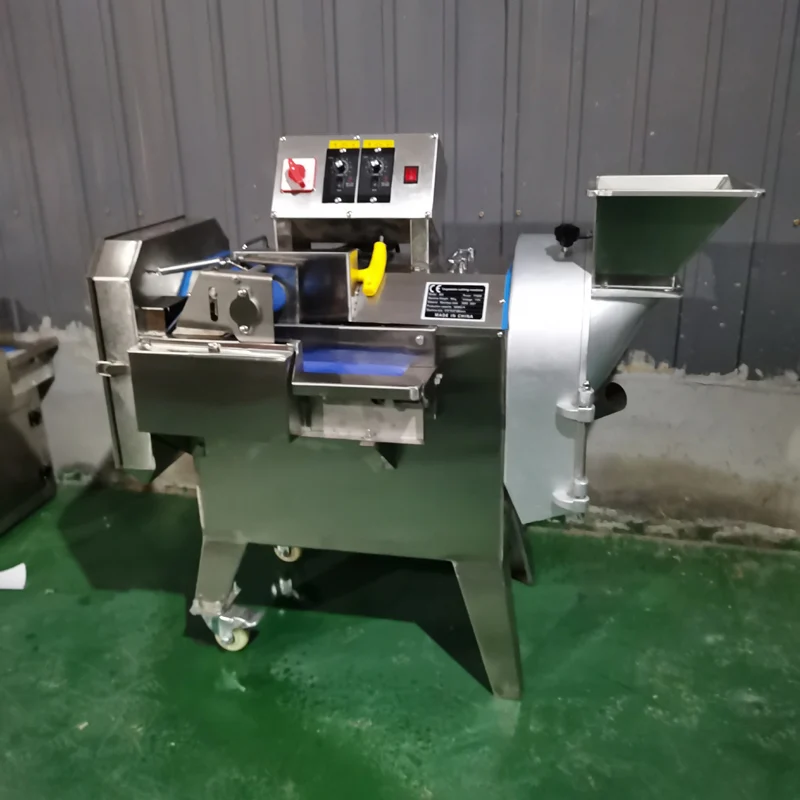 더블 헤드 야채 절단기, 고품질 전기 슬라이서, 오이 당근, 양배추용 분쇄기, 딩거 절단기