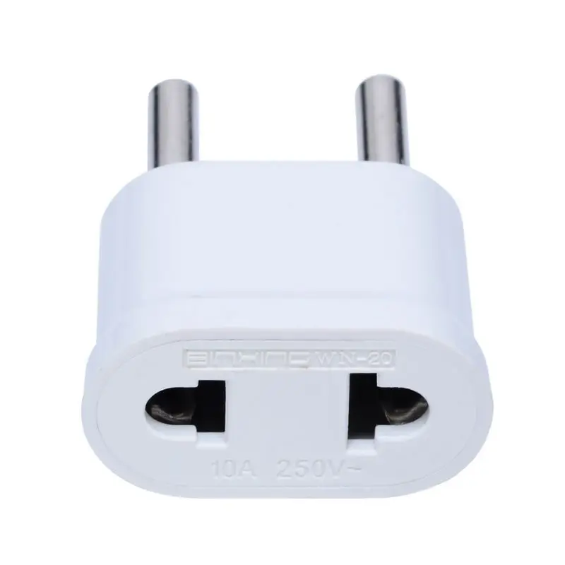 Top 1pcs EU KR Plug Adapter Japan CN US To Euro European Travel Electric Power Cord Charger Sockets Outlet | Электроника