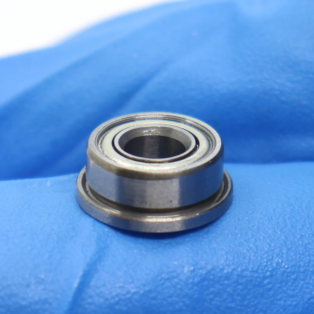 Фланцевый подшипник F684ZZ фланцевый 4x9x4 мм фонарь F684 Z 10 шт.|bearing bearing|bearing 10bearing ball |