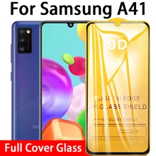 9d cola completa vidro temperado para samsung galaxy a41 protetor de tela para samsung um 41 SM-A415F samsunga41 6.1 película protetora