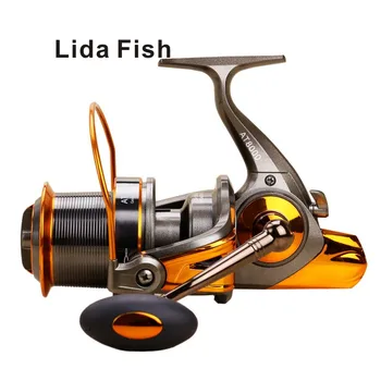 

Lida Fish Brand AT8000 9000 long shot wheel 13-axis spinning wheel fish reel nylon composite material
