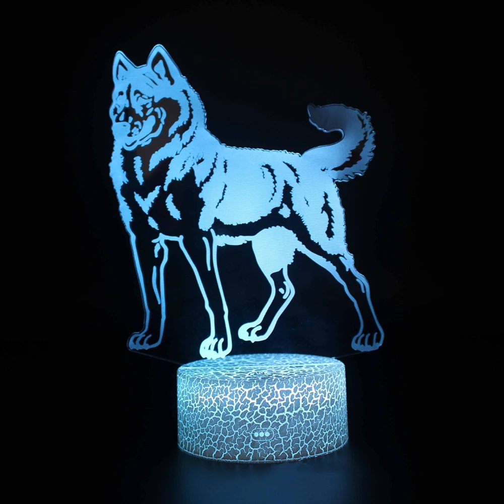 

3D Night Light LED For Home Room Decor Lamp Night Lights for Bedroom Personalized Gift Valentines Day Decorative Luminaires