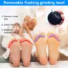 20Pcs Dull Polish Foot care tool Heads Hard Skin Remover Refills Replacement Rollers For Scholls File Feet care Tool 4