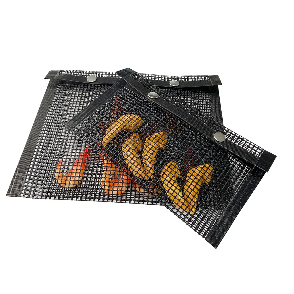 BBQ Bake Bag Mesh Grilling Non-Stick Reusable Easy to Clean Outdoor Picnic Tool Kitchen Accessories Tools | Дом и сад