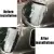 Боковое заднее стекло Спойлер Спойлер Canard Canards Splitter Для VW for Passat B7 Wagon/Alltrack 2011 2012 2013 2014 2015
