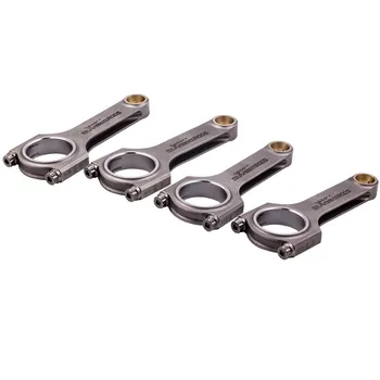 

4x H-Beam Engine Connecting rods Rod for Hyundai 1.6 Gamma T-GDI Kona Forged 4340 Conrod ARP bolts Pistons Bielle,Pleuel 130.8mm