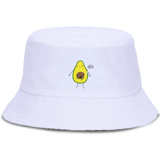 Cartoon Avocado Kawaii Men and Women In 