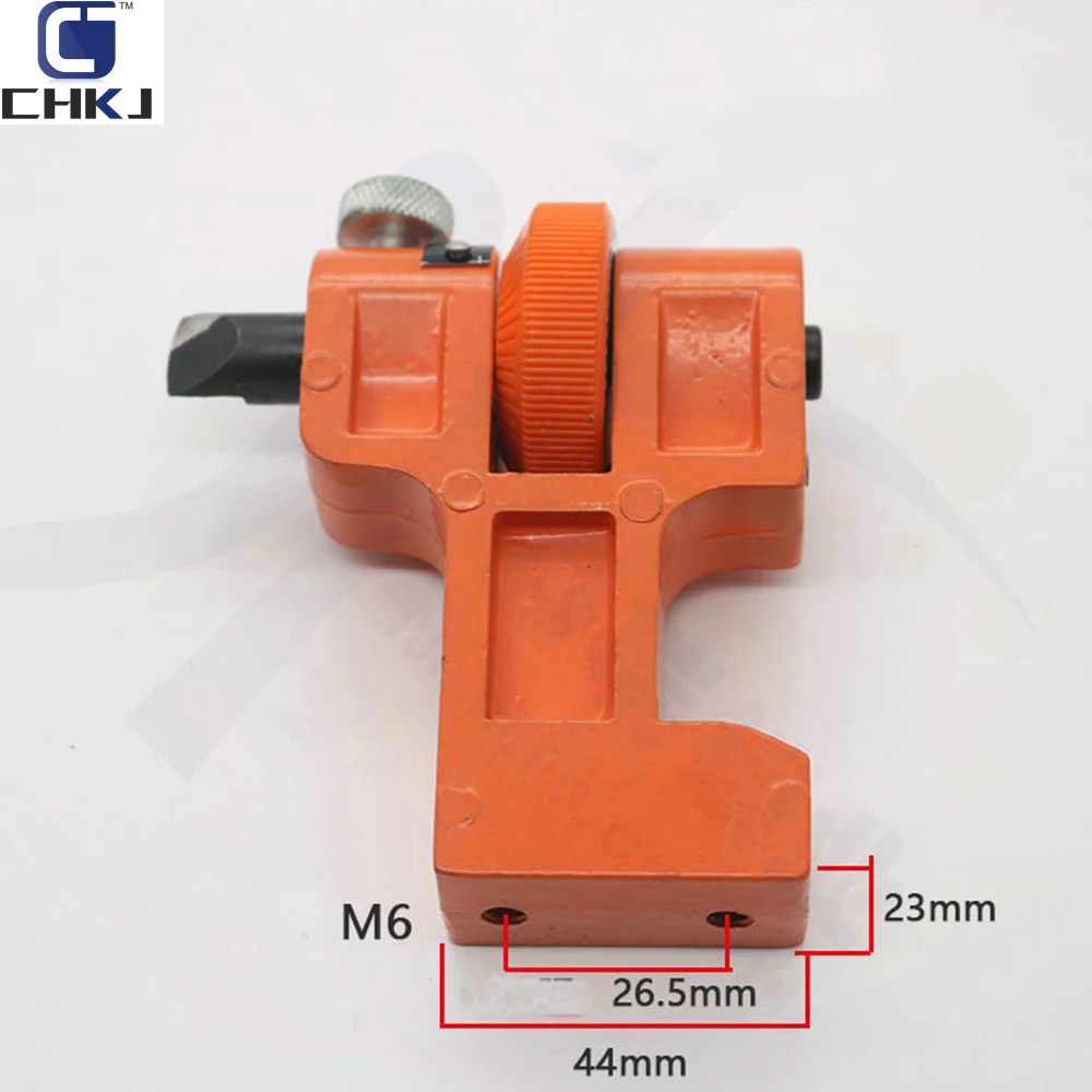 

CHKJ Micro-adjustment Guide For DEFU Horizontal Key Cutting Machine Parts Locksmith Tools Probe Free Shipping