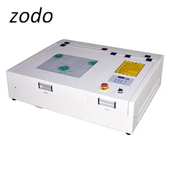 

50W CO2 Small Wood Laser Cutting Machine SmalI Items CE 400*400MM Desktop Laser Engraver And Cutter DIY For Wood Arts And Crafts