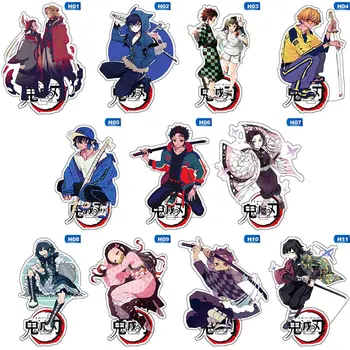 

Japan Anime Demon Slayer Kimetsu No Yaiba Stand Figure Kamado Tanjirou Nezuko Action Figure Warrior Model Figuals Toys Gifts