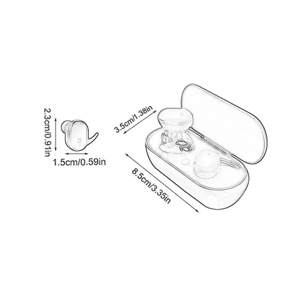 Y30 Bluetooth Wireless Earphone 5 0 Sport Bluetooth Headset Earbuds Handfree Portable with Charging Box 3D Stereo Sound
