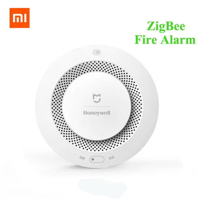 Fire Alarm Xiaomi концентратор умный дом Наборы шлюз окна, двери Сенсор человеческого тела стены Беспроводной с переключателем влажности воды Сенсор Камера - Цвет: Fire Alarm