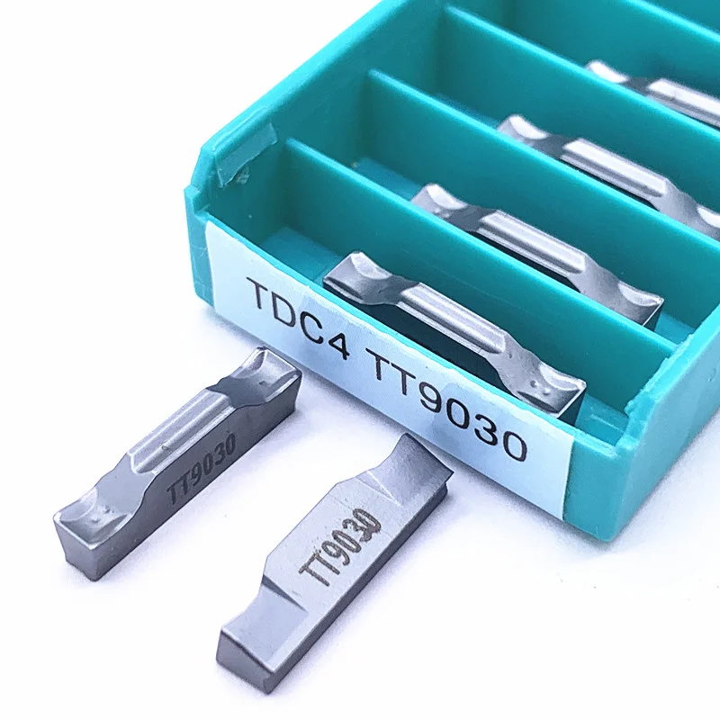 TDC4 TT9030 ЧПУ твердосплавные пластины Taegutec машина для нарезания канавок в карбидная