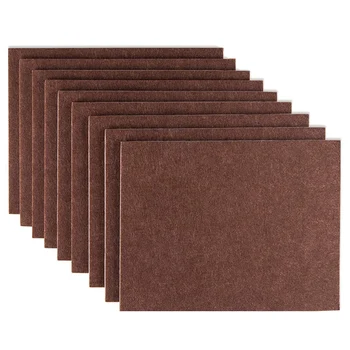 

NEW-Furniture Pads Set of 9 Self Furniture Felt Pads, Cuttable Felt Chair Pads, Anti Scratch Furniture Floor Protectors