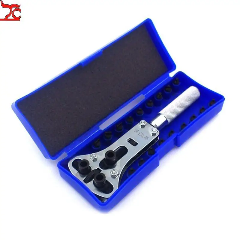 Multi-função Assista Repair Tool Kit Mudar Tampa da Bateria Abridor Chave de Fenda Bom Design - Image 6