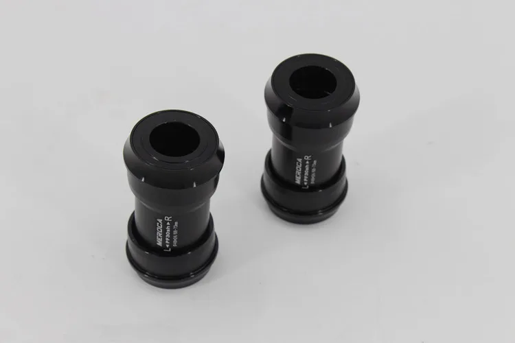 MEROCA PF30 для Shimano PF30 пресс-in вал преобразования Fsa Gxp Звездочка 46 мм ось палина