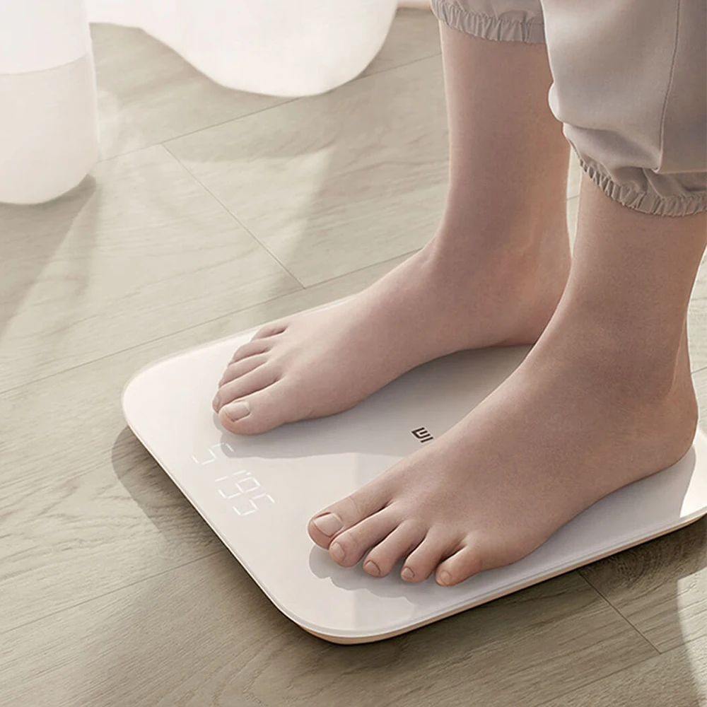 Xiaomi Smart Weighing Scale 2 Health Balance Bluetooth 5.0 Digital Weight Scale Support Android 4.3 iOS 9 Mifit App