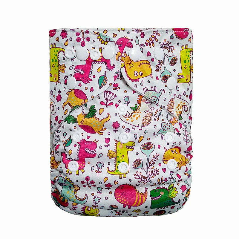 BABY Reusable and Washable Alva Cloth Diaper Free Shipping with Microfiber Insert | Мать и ребенок