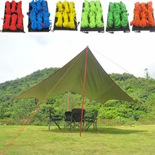 

6PCS 400*0.4CM Reflective Paracord Tent Cord Rope Camping Awning Rope Runner Guy Line Sports Hiking Outdoor Rope