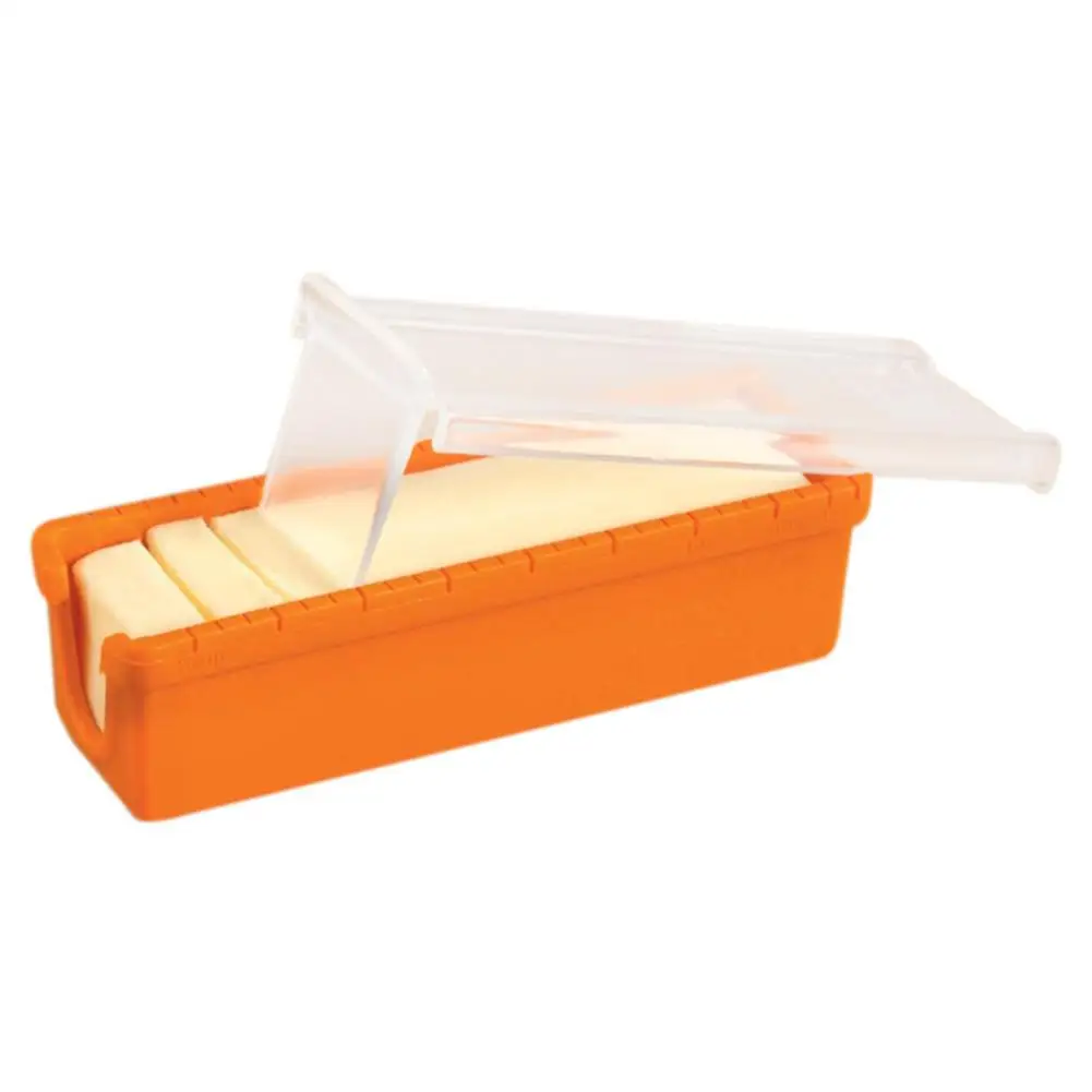 Силиконовый слайсер для масла с чешуей для хранения DIY инструмент для выпечки хлеба и тортов силиконовый контейнер для масла кухонные принадлежности 30E