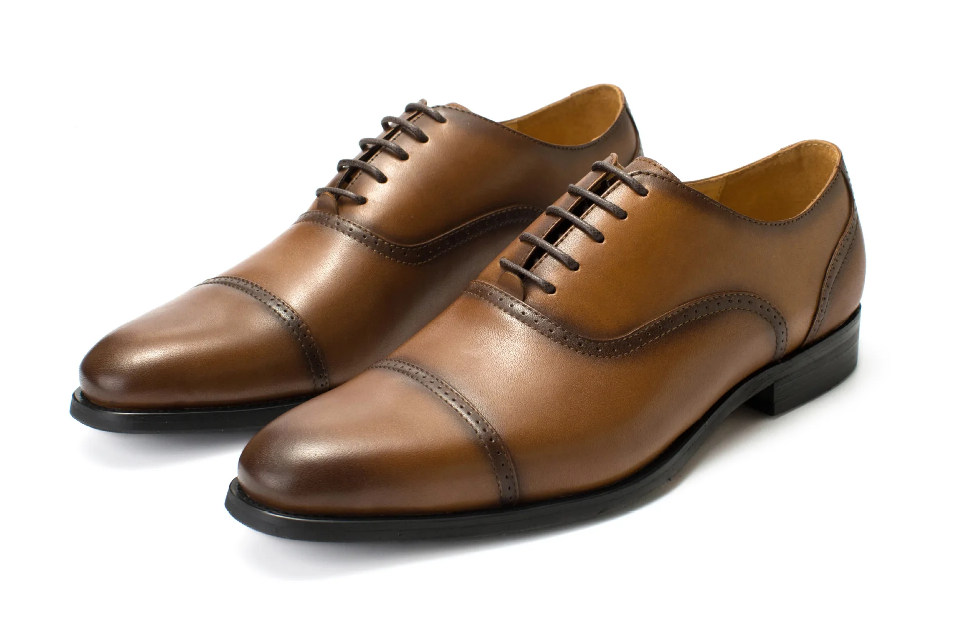 Shoes Bullock Carved Business Dress 