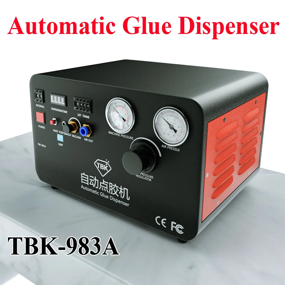 TBK 983A Auto Glue Dispenser Automatic Glue Filling Machine Mini Auto
