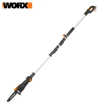 

Electric Saw Worx WG349E.9 Power tools Circular disk disks circulating saws rechargeable telescopic